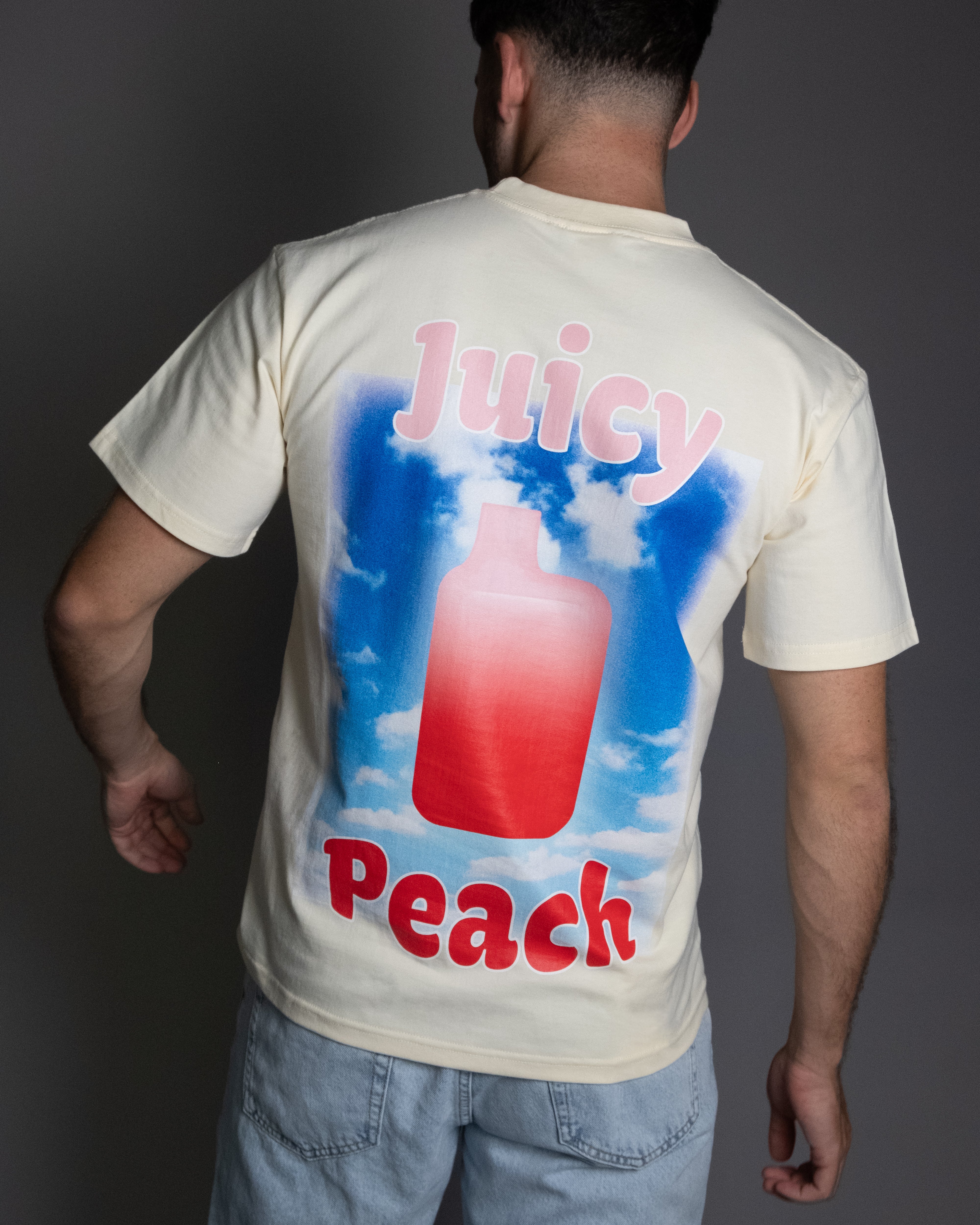 juicy peach